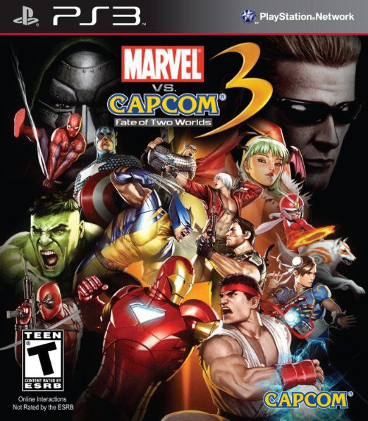 漫威英雄 VS CAPCOM 3