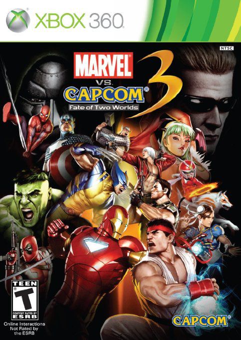 漫威英雄 VS CAPCOM 3