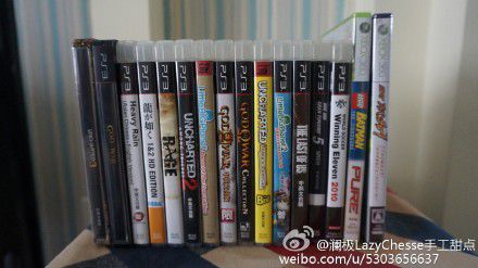 【出售】出PS3主机+PS3和3DS游戏若干，外加PSV1000一台，有意者联系