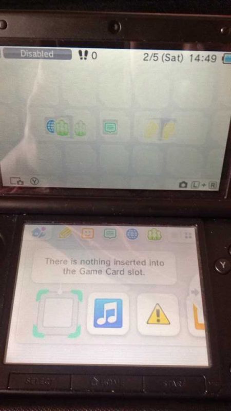 3DS一台