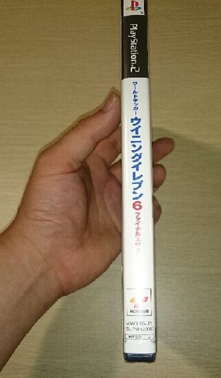 PS1 PS2 实况足球6 最终进化版 日版 初版 全新品 现货