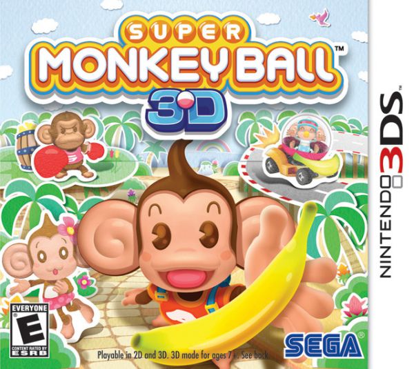 超级猴子球3D 美版