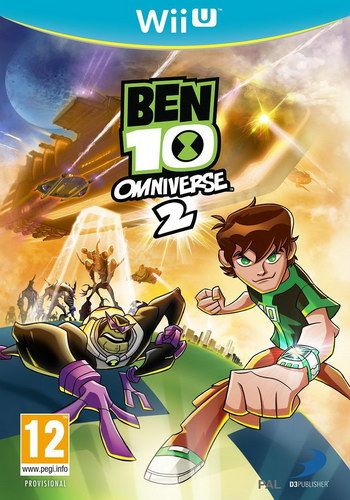 BEN10 全体宇宙2 欧版