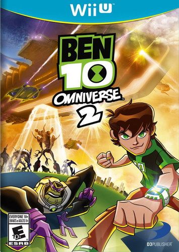 BEN10 全体宇宙2 美版