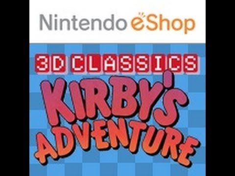 3D经典系列 星之卡比 梦之泉物语（3DSWare） 欧版