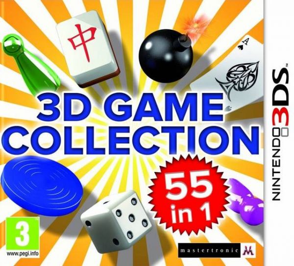 3D游戏合集 55合1 欧版