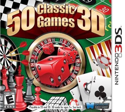 50款经典游戏 3D 美版