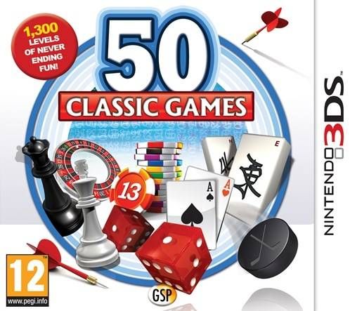 50款经典游戏 3D 欧版