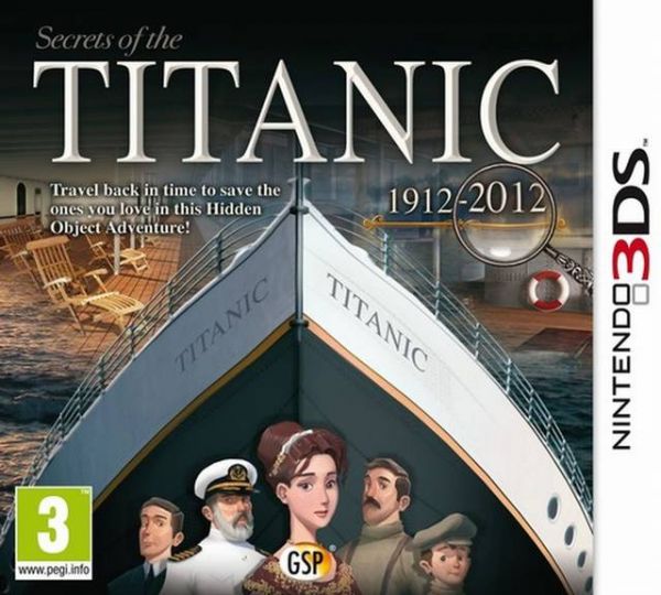 泰坦尼克号的秘密 欧版