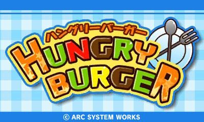 饥饿汉堡（3DSWare） 日版