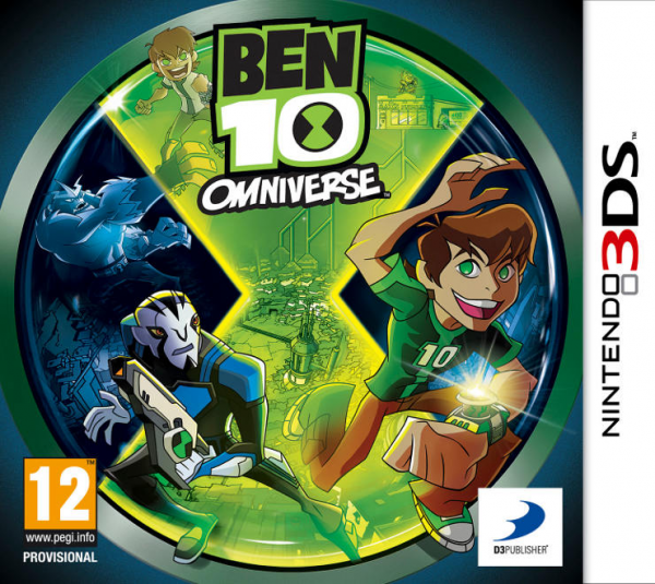 Ben 10 全能宇宙 欧版