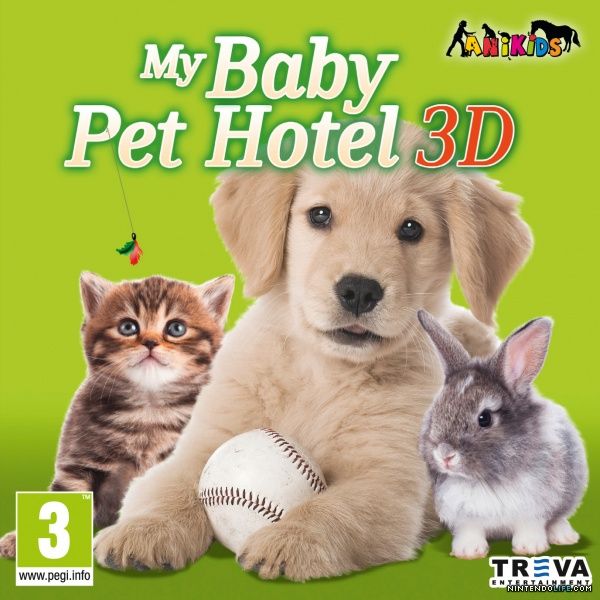 我的宠物宝宝酒店3D 欧版