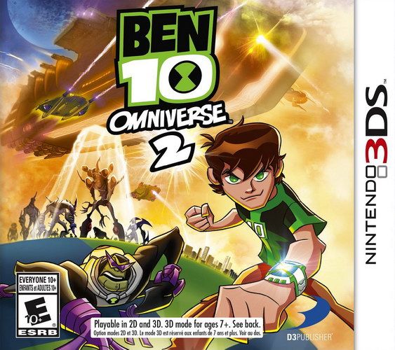 BEN10 全体宇宙2 美版