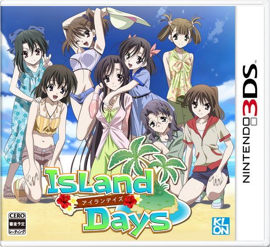 Island Days 日版