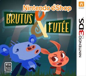 Brutus & Futee（3DSWare） 欧版