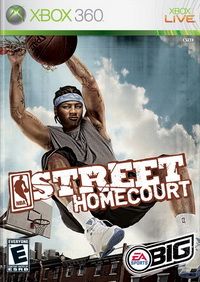 NBA街头篮球4 主场作战 美版