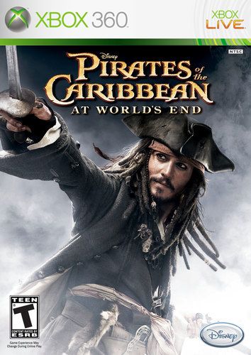 加勒比海盗3：世界尽头 日版