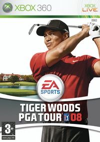 泰戈伍兹高尔夫PGA巡回赛08 美版
