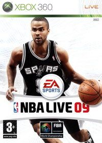 NBA Live 09 欧版