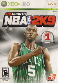 NBA 2K9 美版