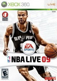 NBA Live 09 美版