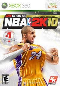 NBA 2K10 美版