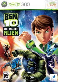 BEN10终极外星人 宇宙毁灭 美版