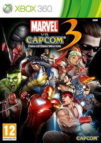 漫画英雄 VS Capcom 3 欧版