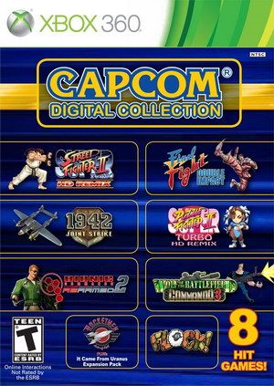 CAPCOM数码收藏版 美版