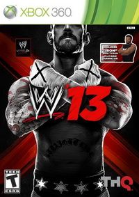 美国职业摔角联盟13 / WWE 13 美版