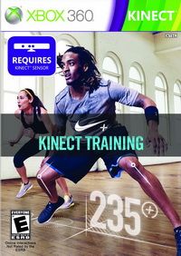 耐克+ Kinect训练 日版