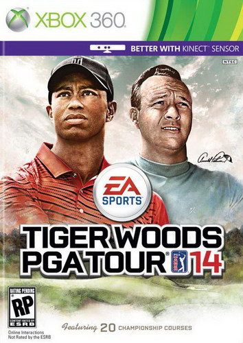泰戈伍兹高尔夫PGA巡回赛14 美版