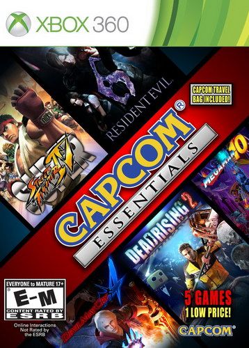 Capcom 必玩游戏套装 美版