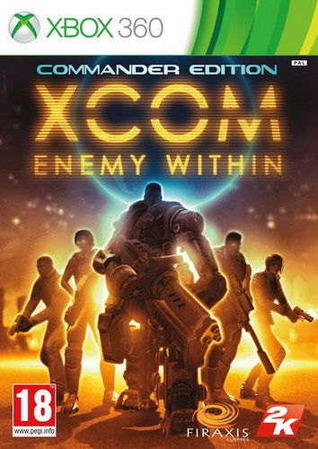 幽浮XCOM 内部敌人 欧版