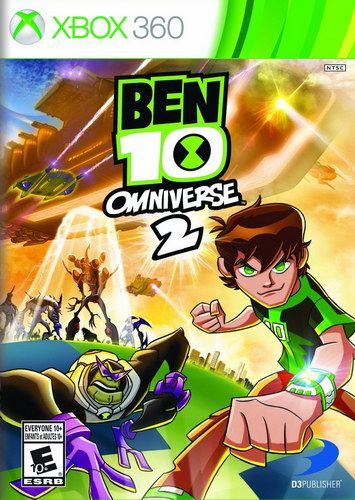 BEN10 全体宇宙2 美版