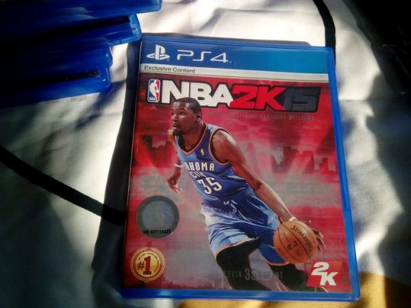 NBA 2K15