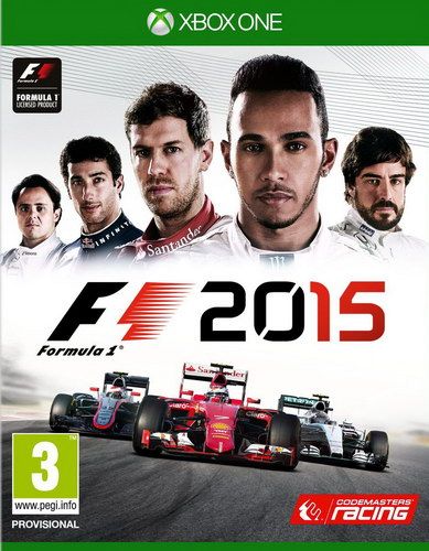 F1 2015 欧版