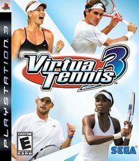VR网球3 美版