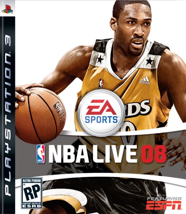 NBA Live 08 美版