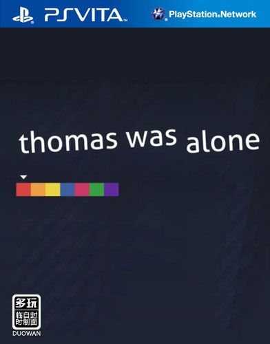 孤独的托马斯 美版