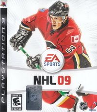 NHL冰球09 美版