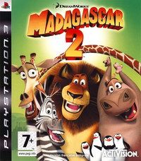 马达加斯加2 逃往非洲 欧版