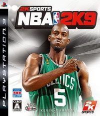 NBA 2K9 日版