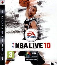 NBA Live 10 欧版
