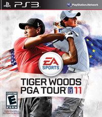 泰戈·伍兹高尔夫PGA巡回赛 11 美版