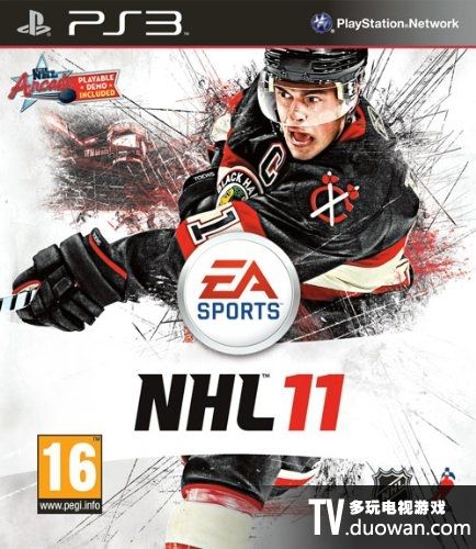 NHL冰球11 欧版