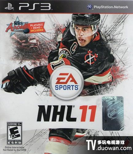 NHL冰球11 美版