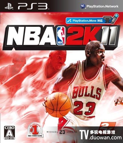 NBA 2K11 日版