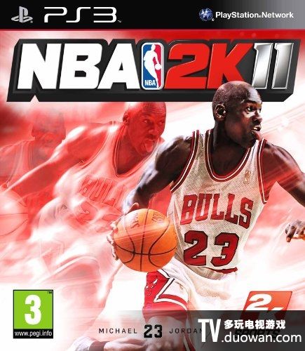 NBA 2K11 欧版
