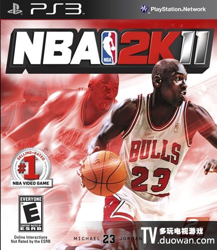 NBA 2K11 美版